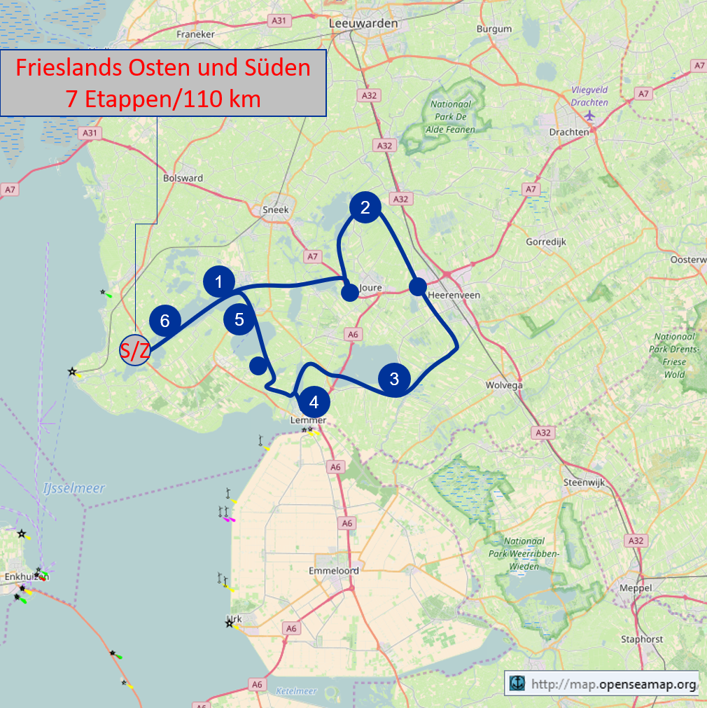 Frieslands Osten und Süden